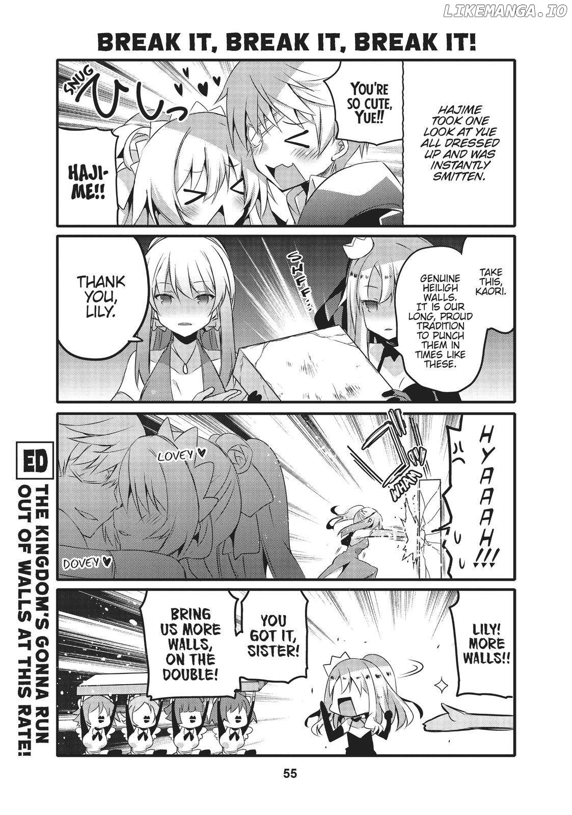 Arifureta: I Love Isekai chapter 29 - page 5