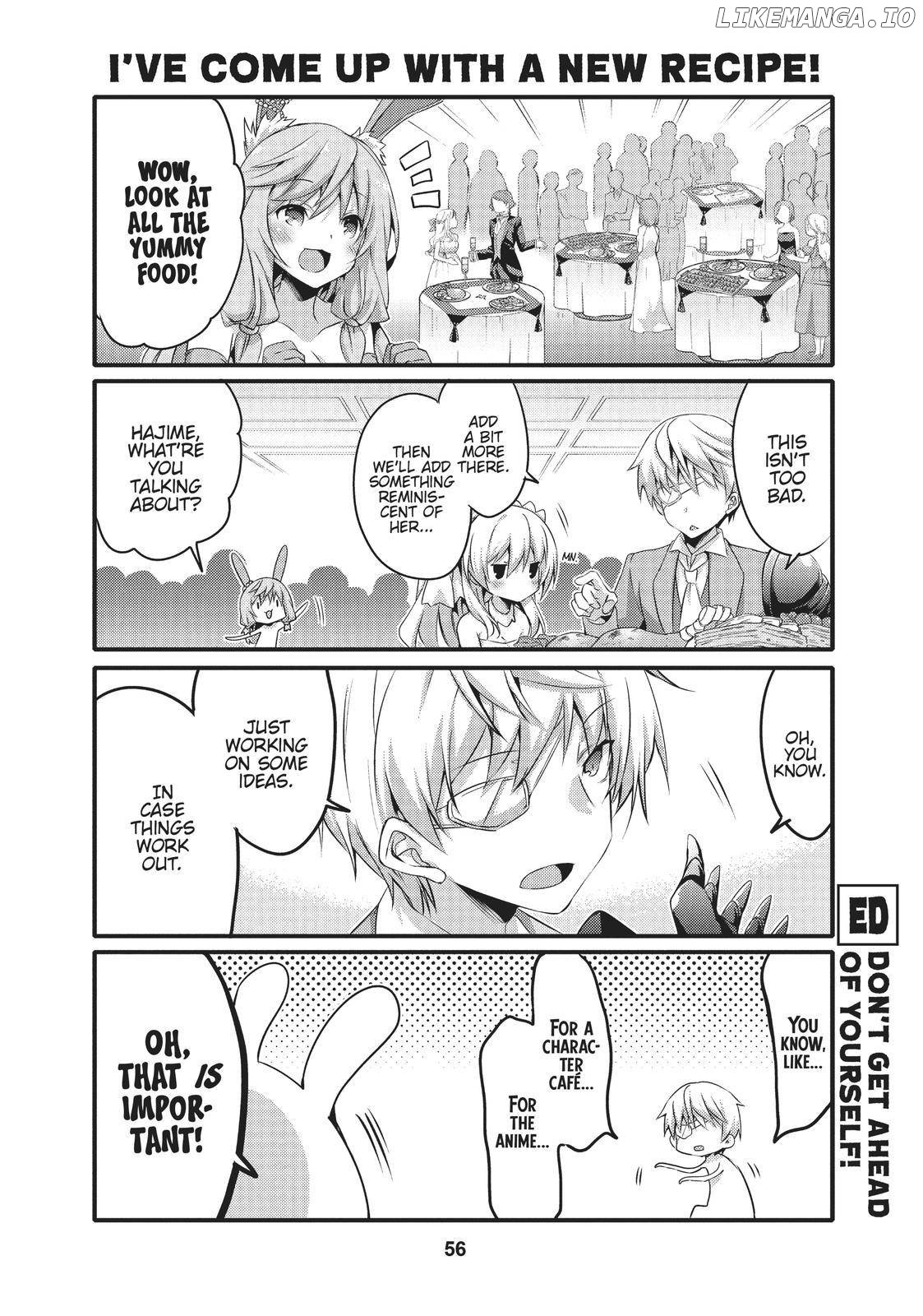 Arifureta: I Love Isekai chapter 29 - page 6