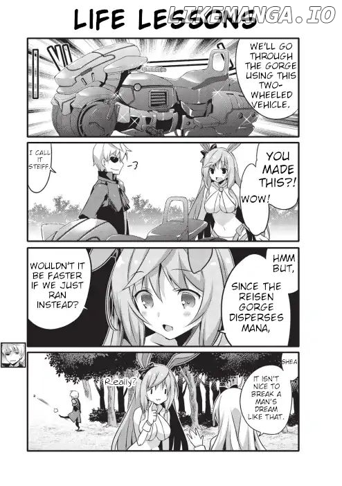 Arifureta: I Love Isekai chapter 3 - page 3