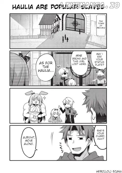 Arifureta: I Love Isekai chapter 3 - page 5