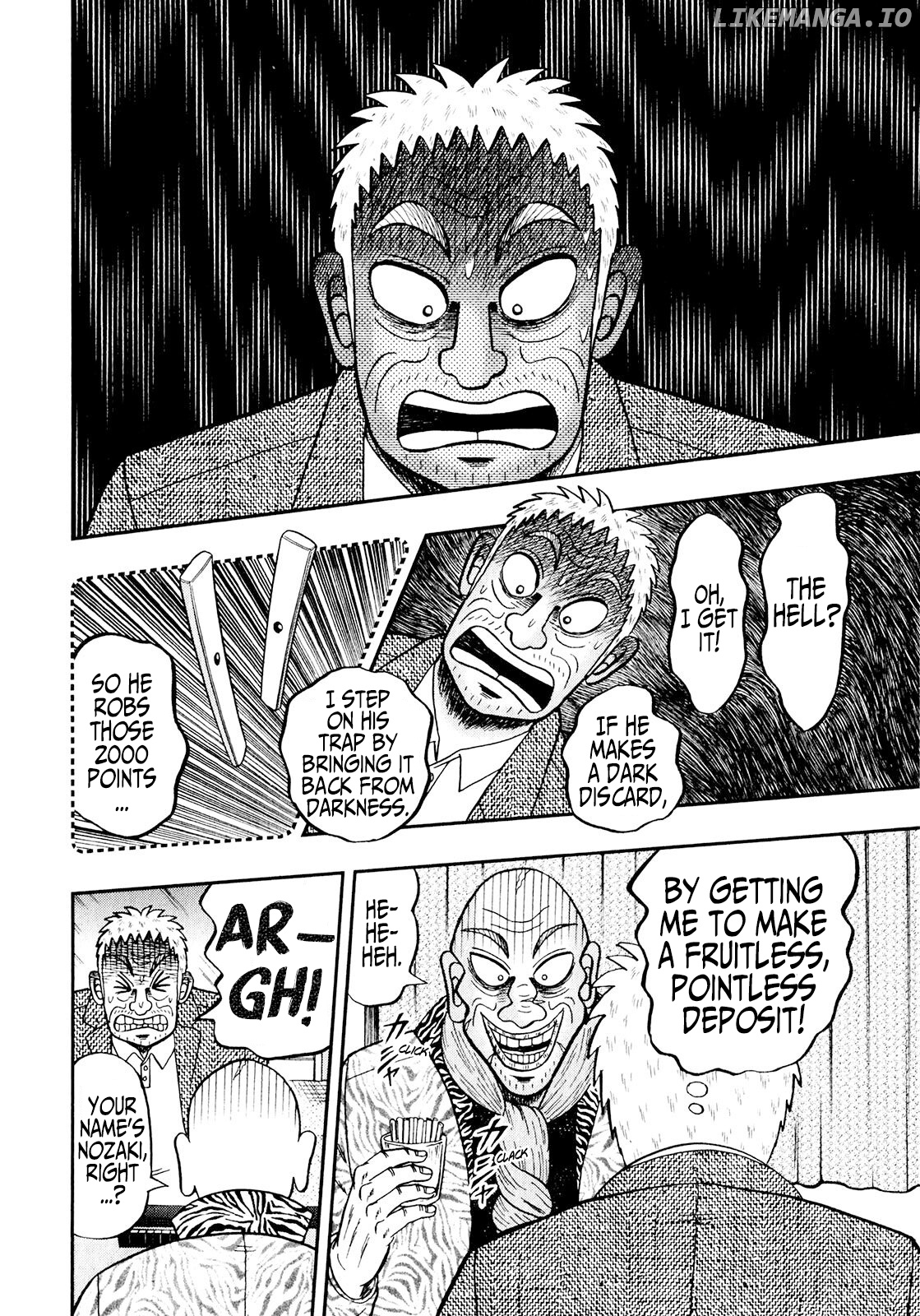 Darkness of Mahjong Fighter Mamiya chapter 4 - page 23