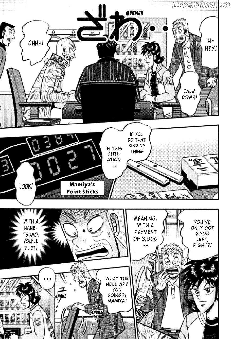 Darkness of Mahjong Fighter Mamiya chapter 21 - page 11