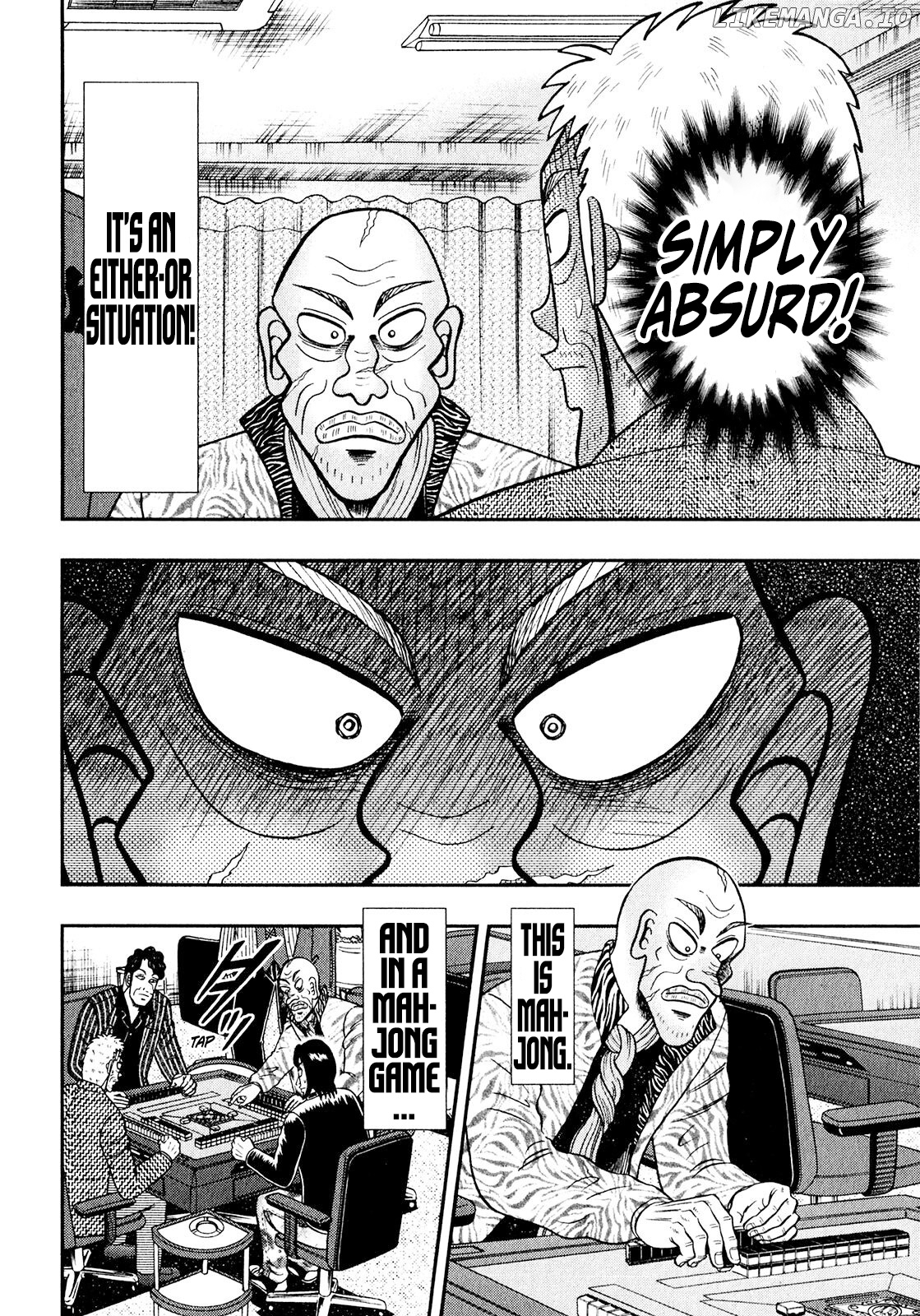 Darkness of Mahjong Fighter Mamiya chapter 2 - page 8