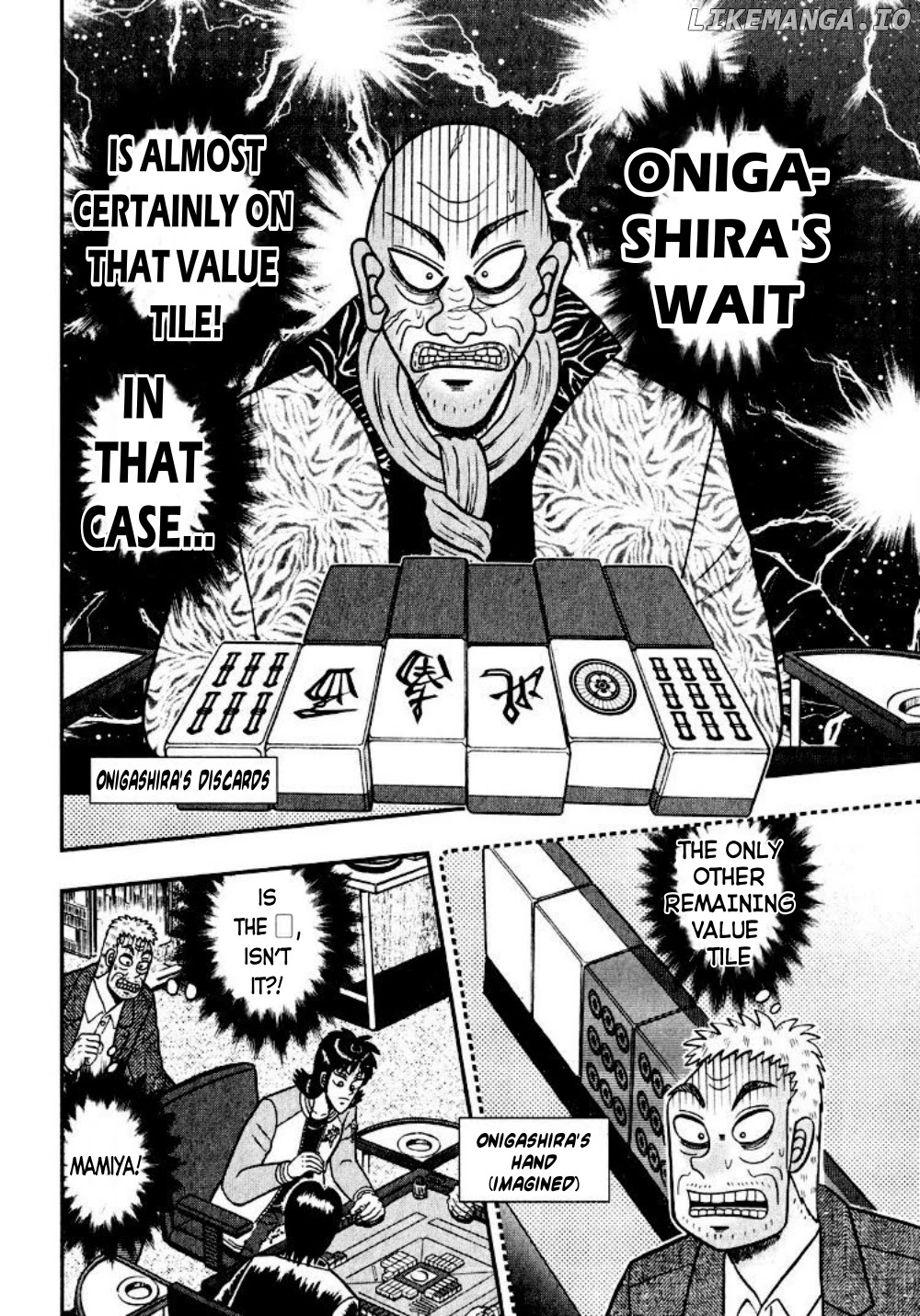 Darkness of Mahjong Fighter Mamiya chapter 13 - page 13