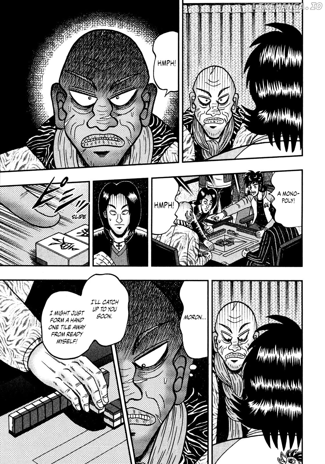 Darkness of Mahjong Fighter Mamiya chapter 10 - page 17