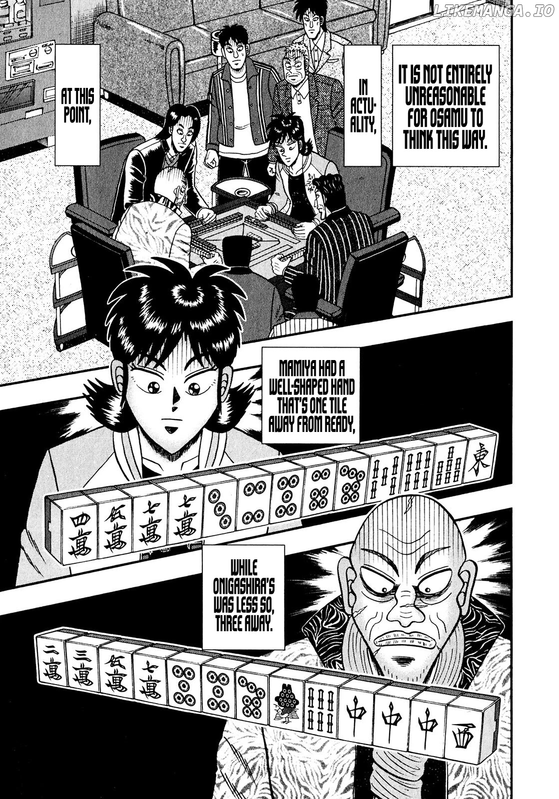 Darkness of Mahjong Fighter Mamiya chapter 9 - page 19