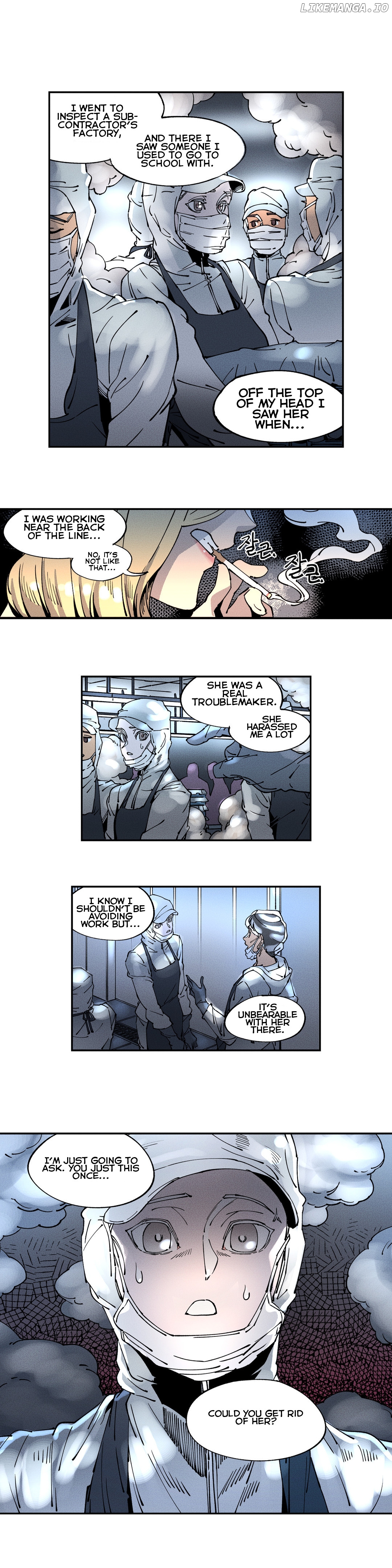 There no rest for the white angels chapter 6 - page 9