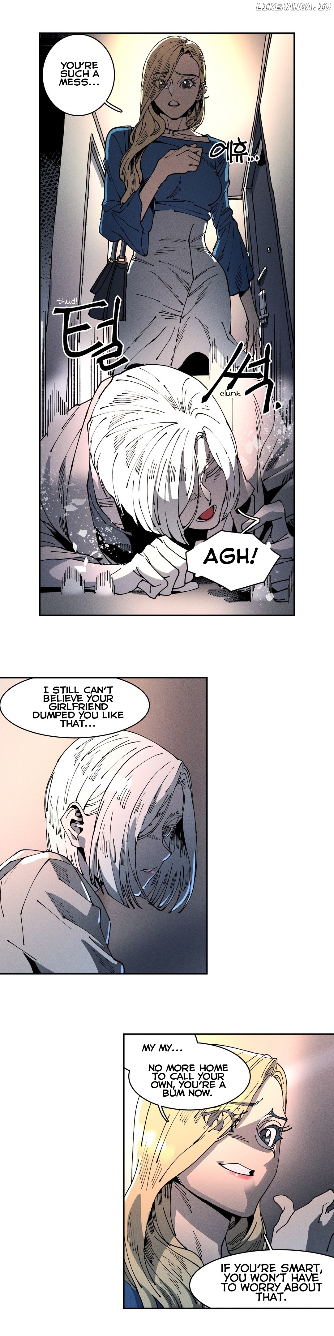 There no rest for the white angels chapter 13 - page 7