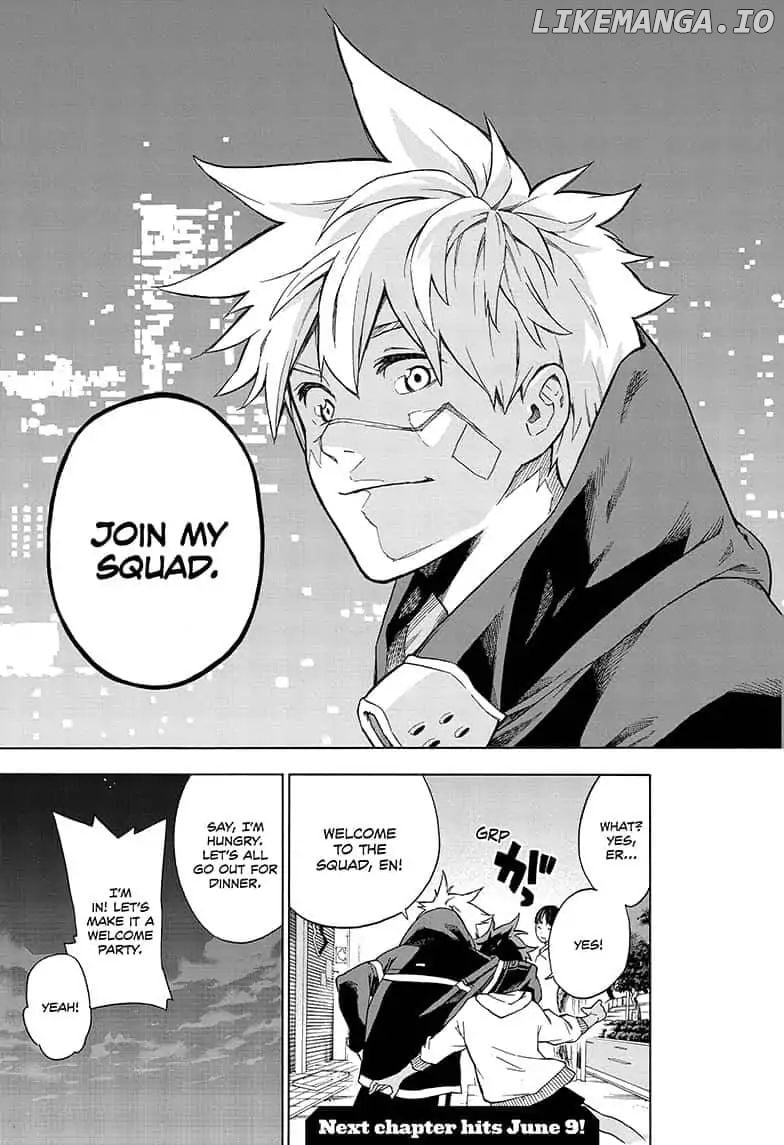 Tokyo Shinobi Squad chapter 1 - page 55