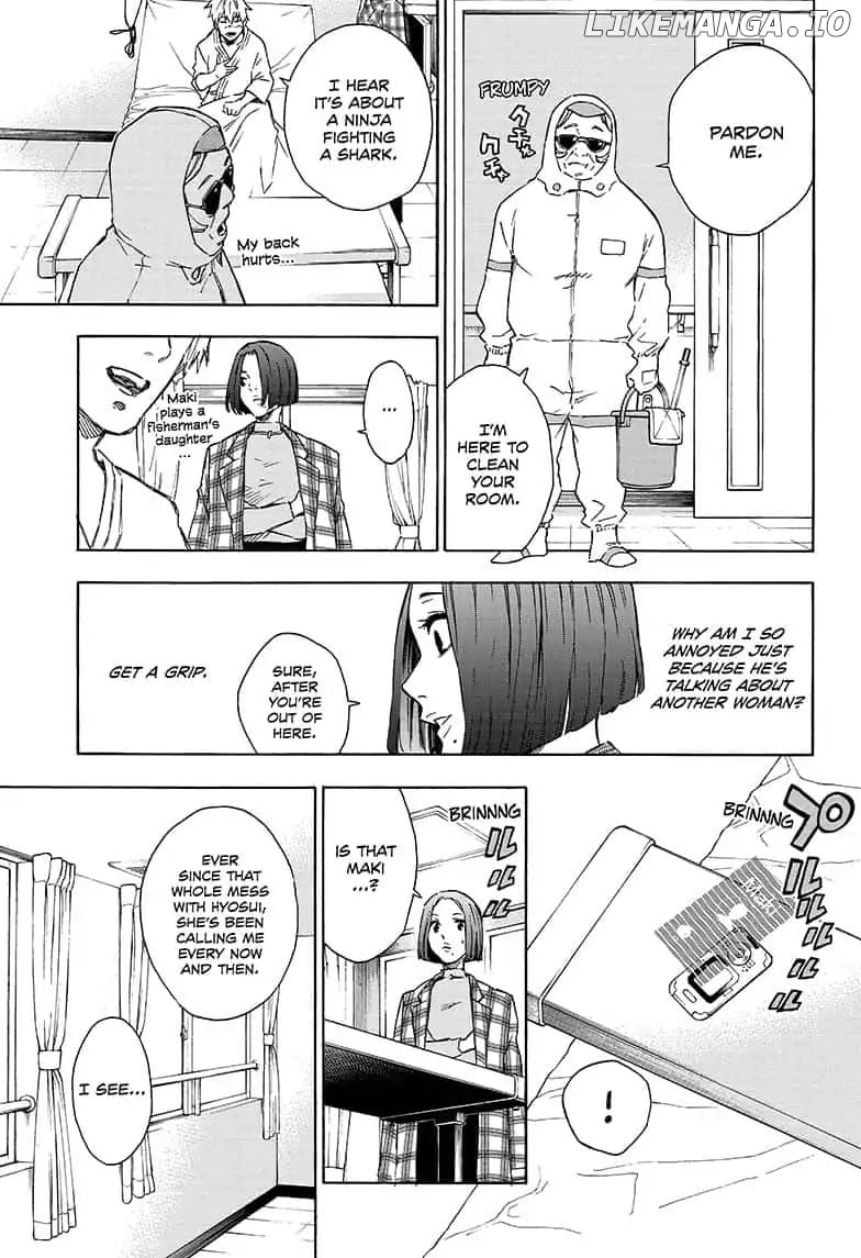 Tokyo Shinobi Squad chapter 23 - page 11