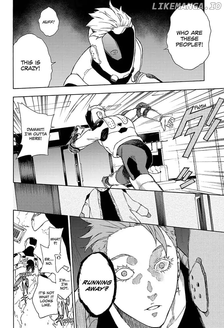 Tokyo Shinobi Squad chapter 8 - page 6