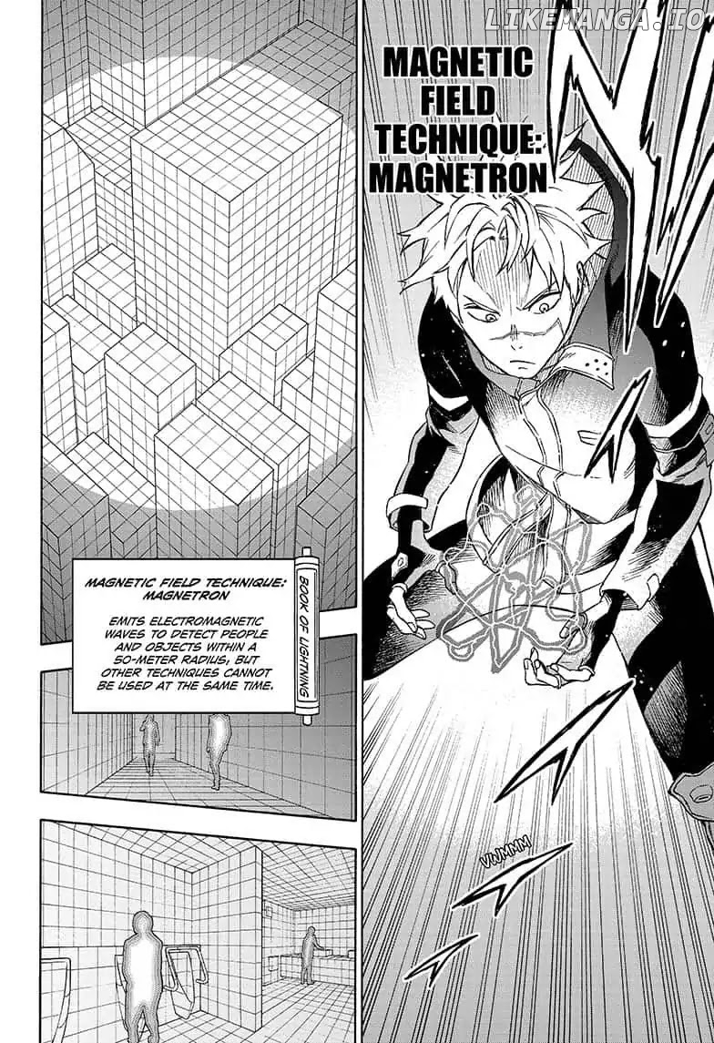 Tokyo Shinobi Squad chapter 7 - page 6