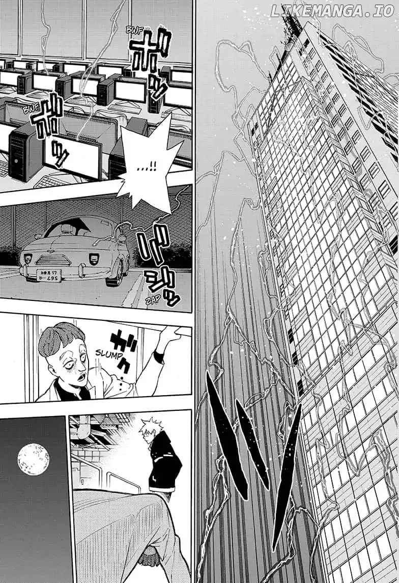 Tokyo Shinobi Squad chapter 5 - page 15