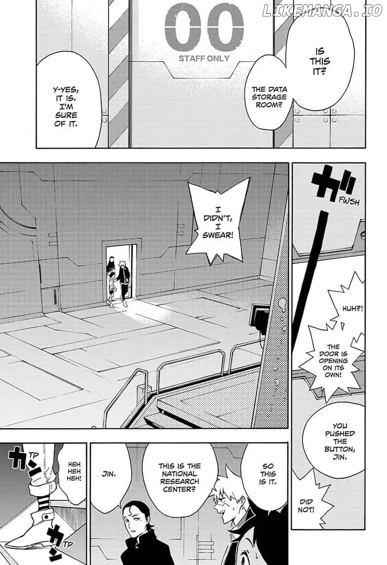 Tokyo Shinobi Squad chapter 4 - page 5