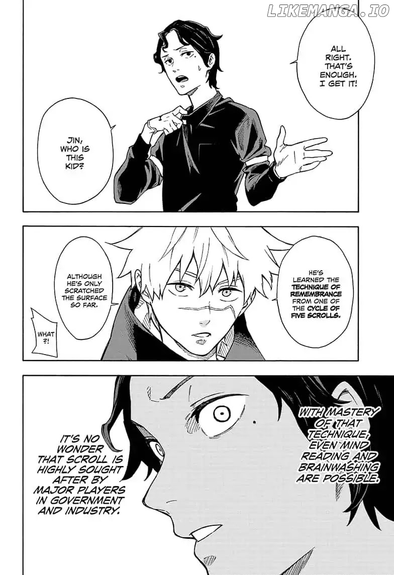 Tokyo Shinobi Squad chapter 3 - page 10