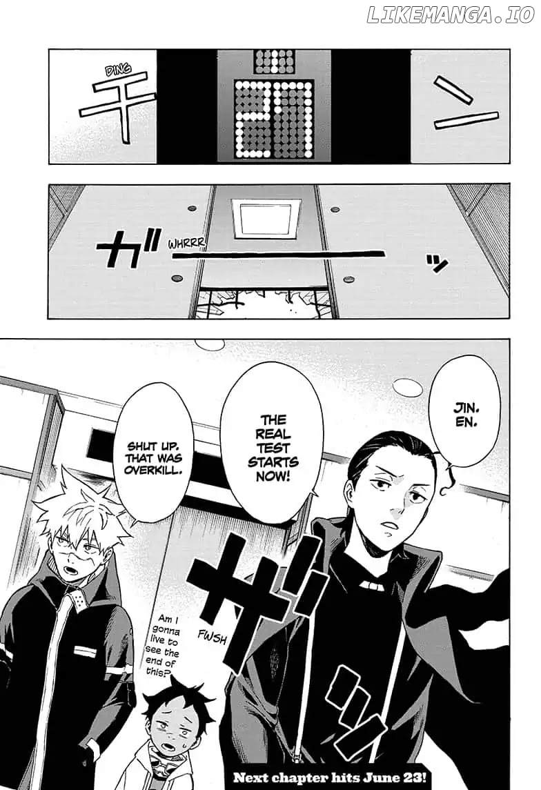 Tokyo Shinobi Squad chapter 3 - page 23