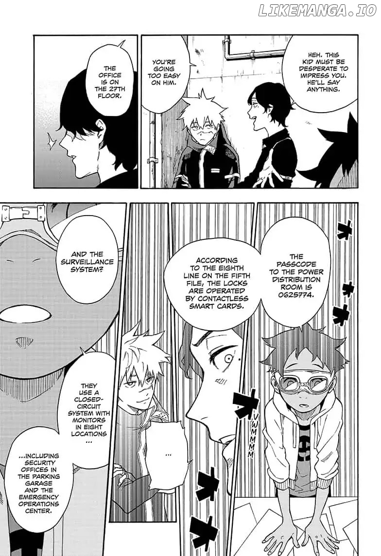 Tokyo Shinobi Squad chapter 3 - page 9