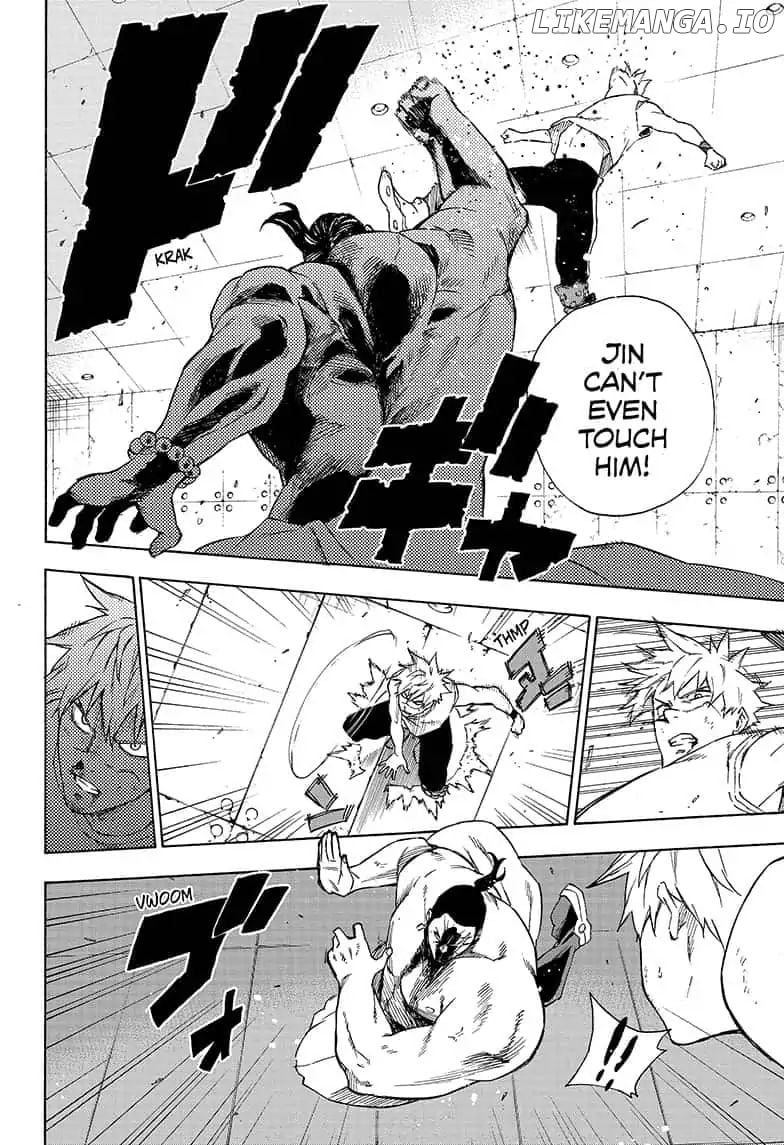 Tokyo Shinobi Squad chapter 25 - page 16