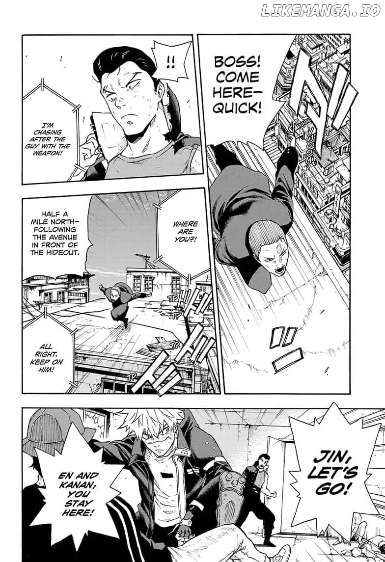 Tokyo Shinobi Squad chapter 20 - page 6