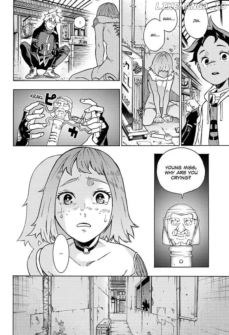 Tokyo Shinobi Squad chapter 2 - page 10