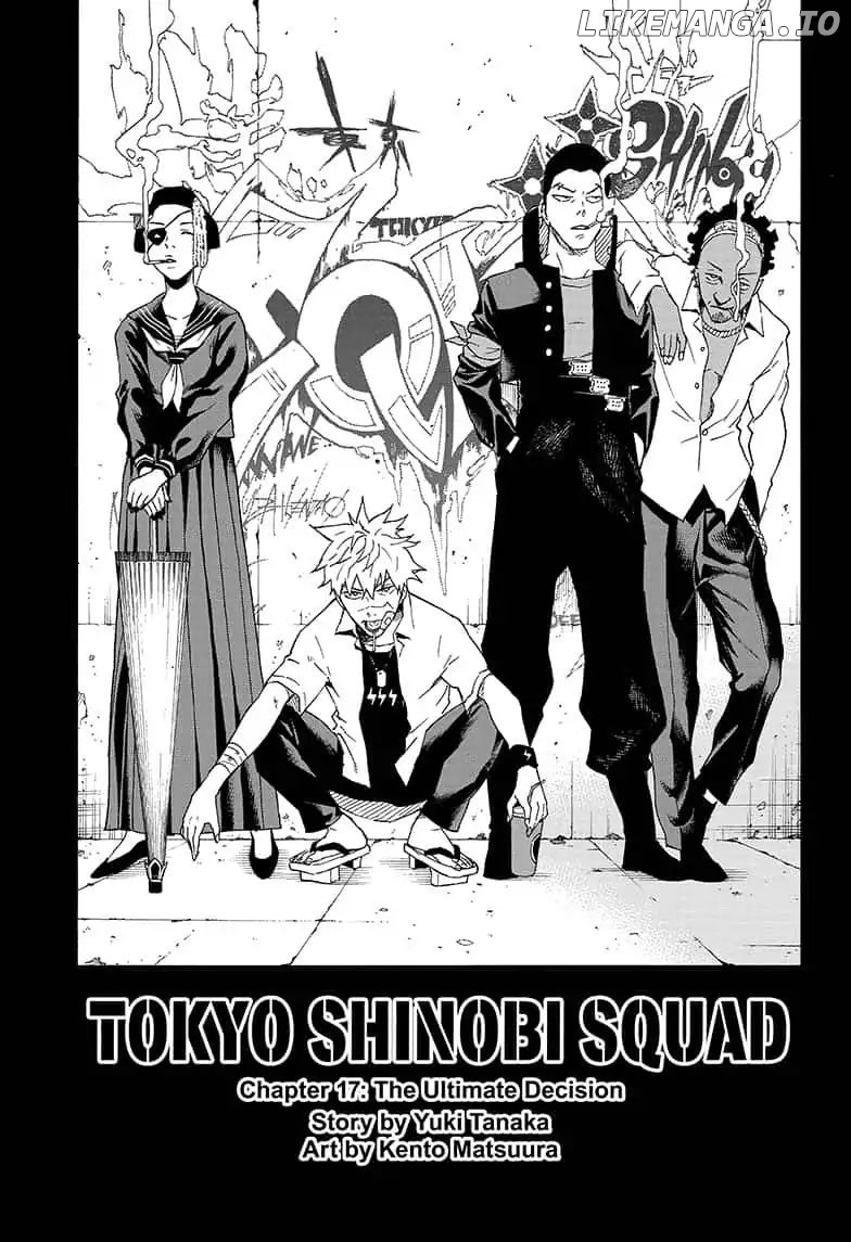 Tokyo Shinobi Squad chapter 17 - page 1