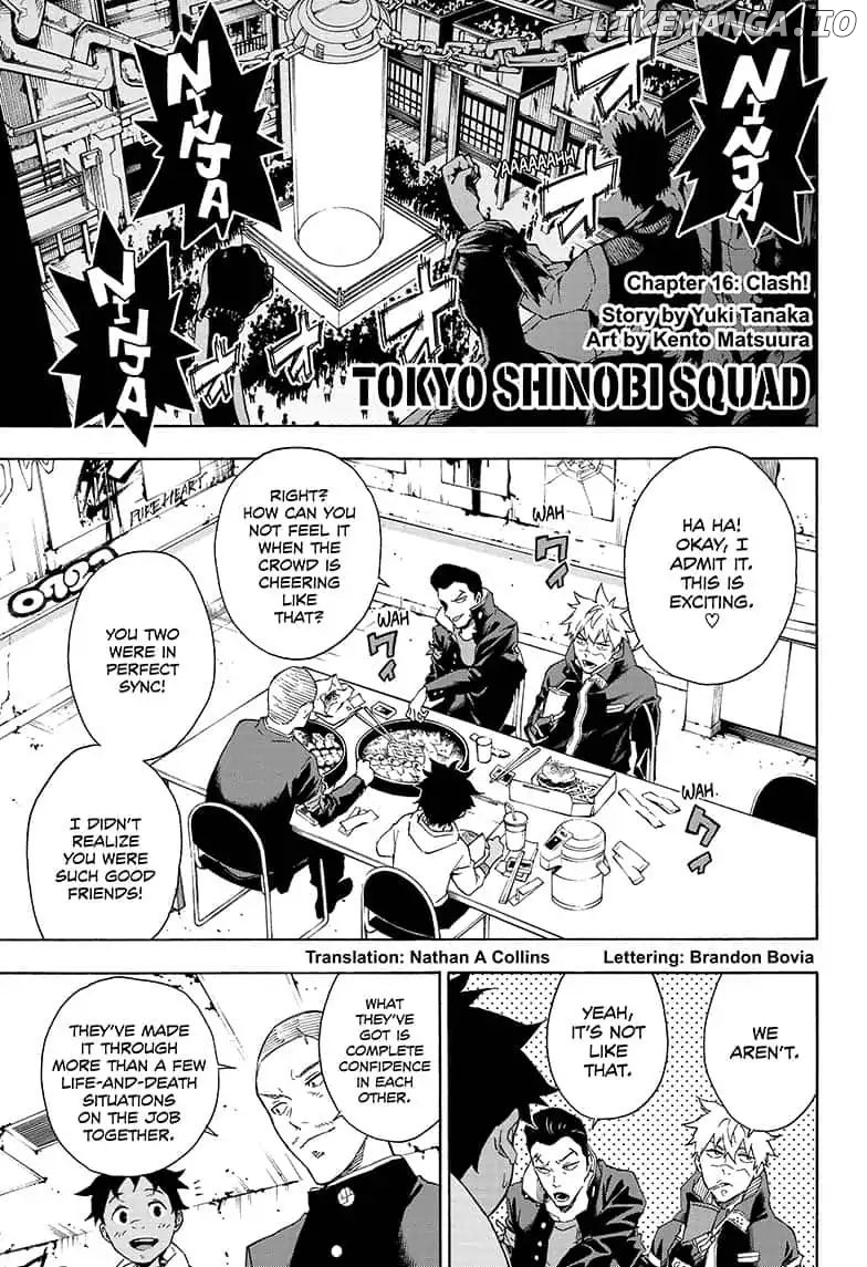 Tokyo Shinobi Squad chapter 16 - page 1