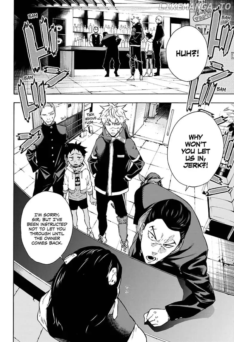 Tokyo Shinobi Squad chapter 15 - page 6