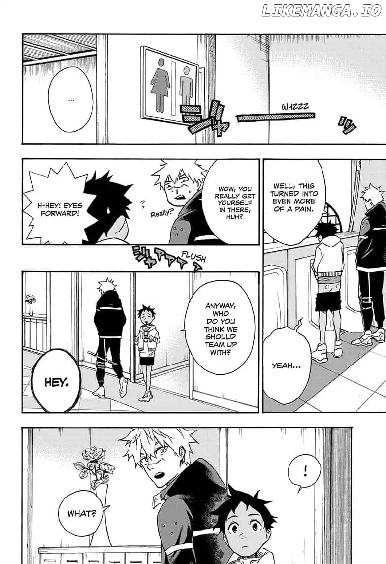 Tokyo Shinobi Squad chapter 13 - page 14