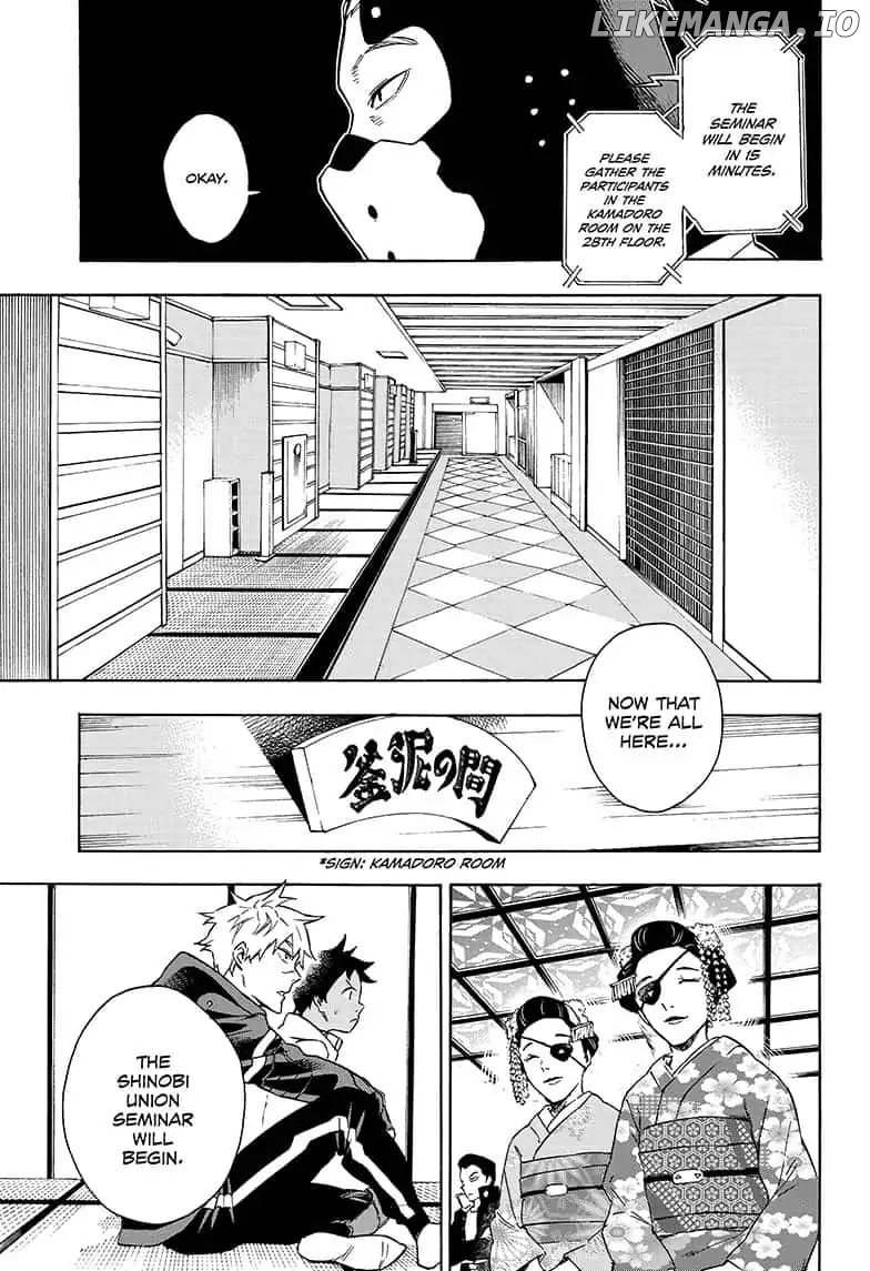 Tokyo Shinobi Squad chapter 13 - page 9