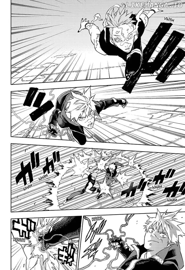 Tokyo Shinobi Squad chapter 11 - page 8