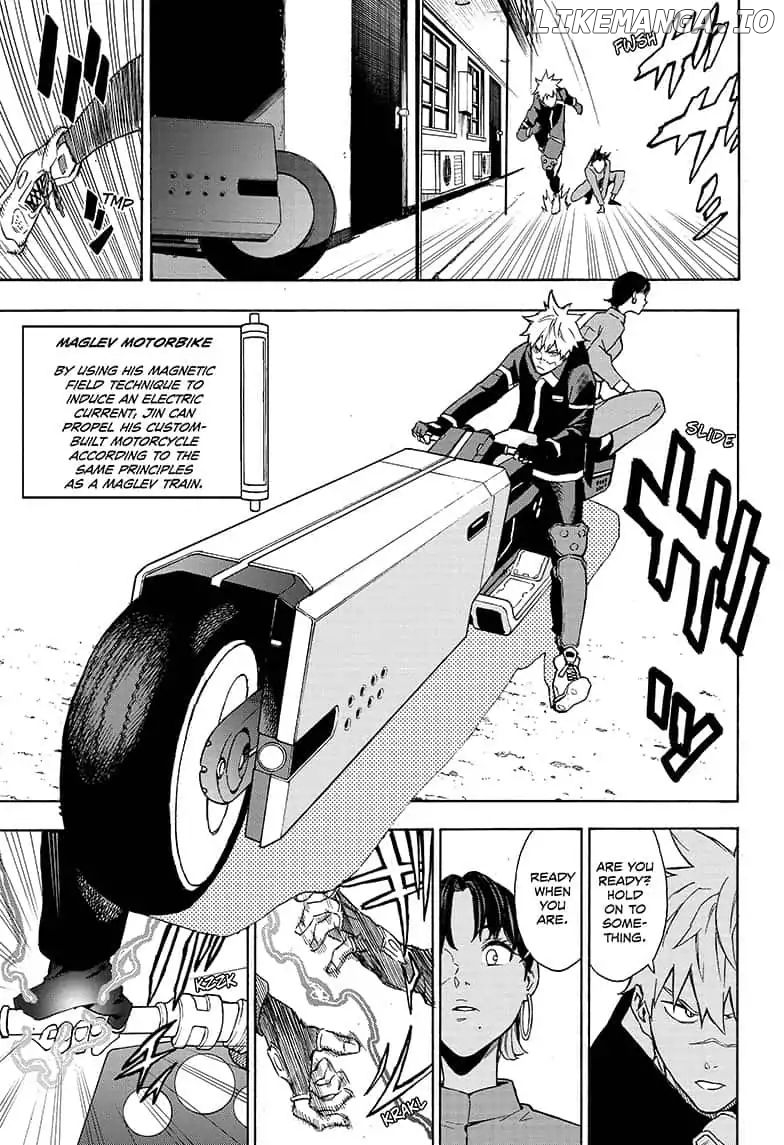 Tokyo Shinobi Squad chapter 9 - page 17