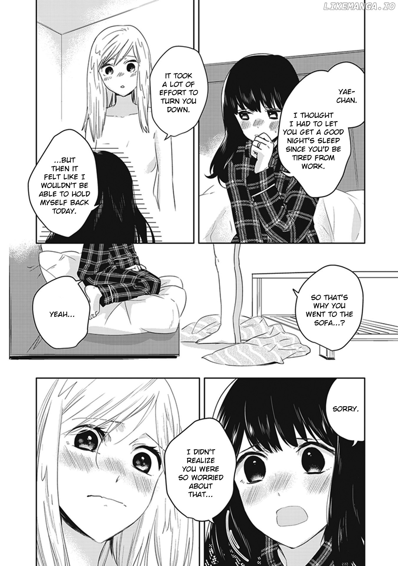 White Lilies in Love BRIDE's Newlywed Yuri Anthology chapter 1 - page 17