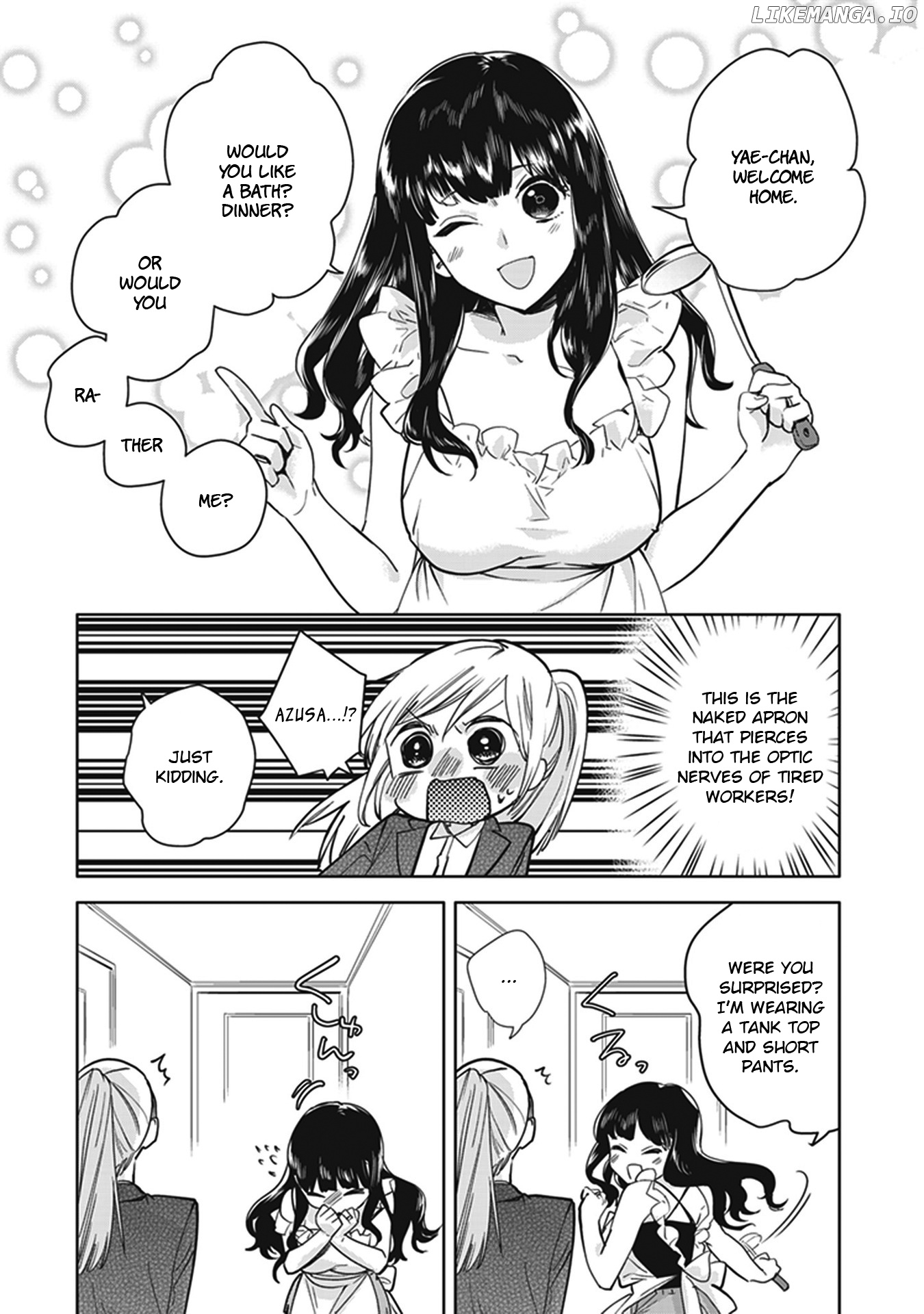 White Lilies in Love BRIDE's Newlywed Yuri Anthology chapter 1 - page 6