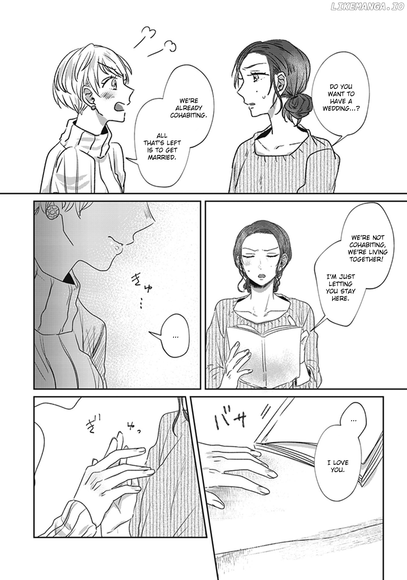 White Lilies in Love BRIDE's Newlywed Yuri Anthology chapter 3 - page 12