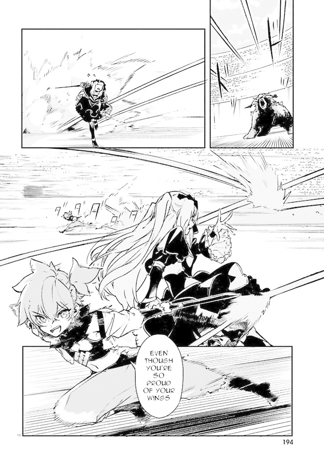 Crow Record: Infinite Dendrogram Another chapter 3 - page 16