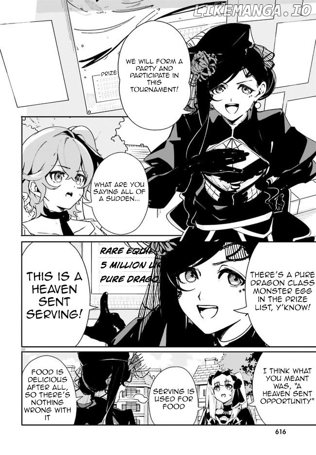 Crow Record: Infinite Dendrogram Another chapter 17 - page 2