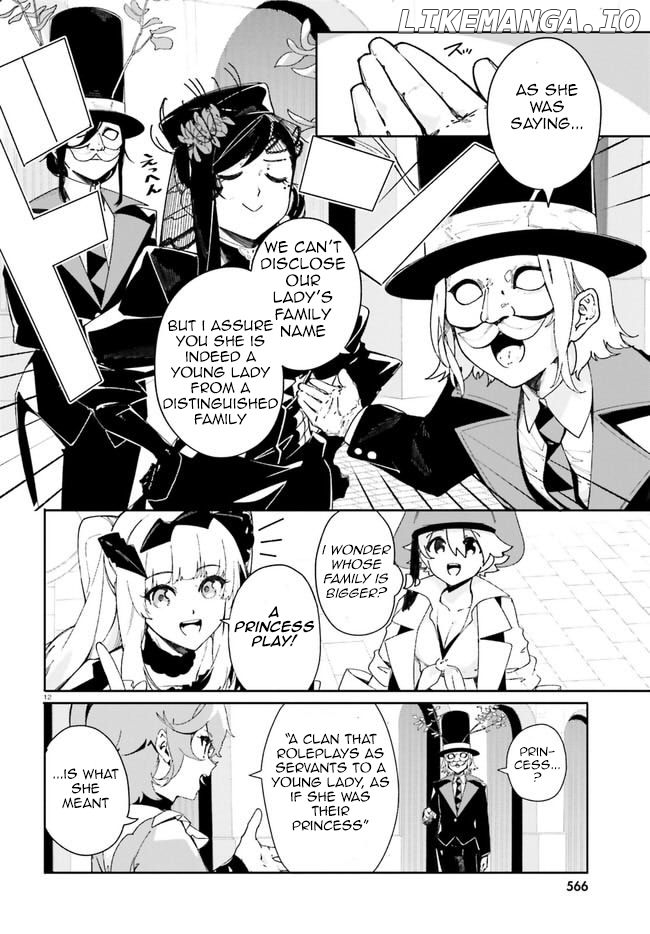 Crow Record: Infinite Dendrogram Another chapter 16 - page 11