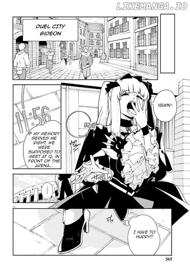 Crow Record: Infinite Dendrogram Another chapter 16 - page 7