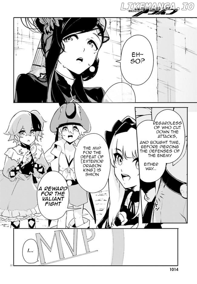 Crow Record: Infinite Dendrogram Another chapter 15 - page 22