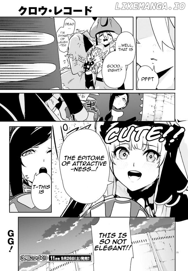 Crow Record: Infinite Dendrogram Another chapter 15 - page 25