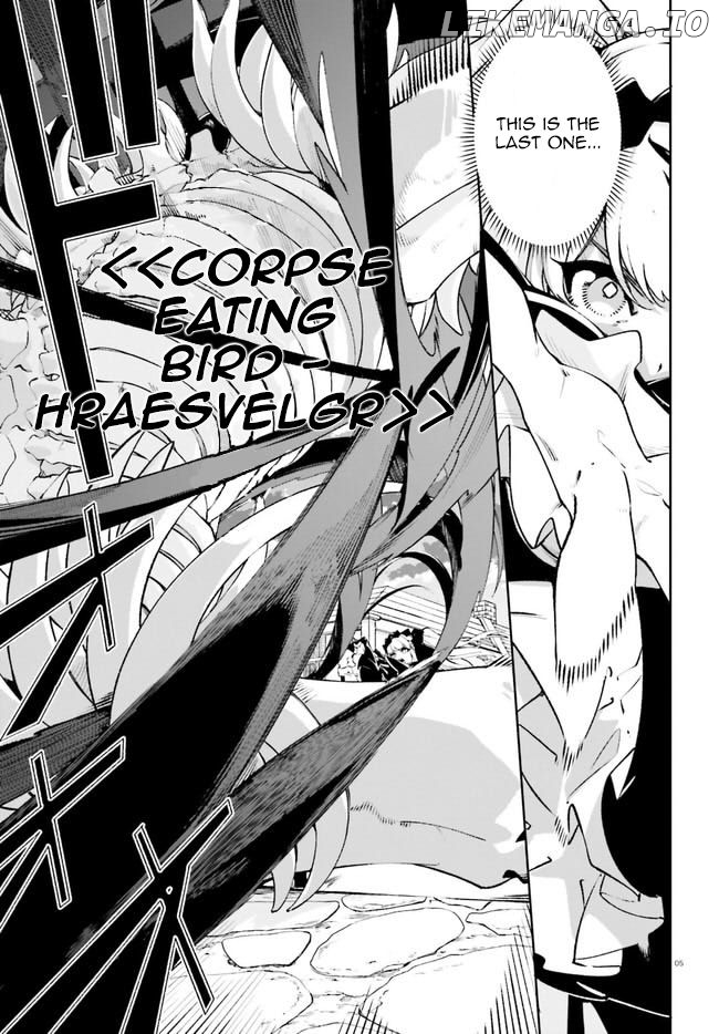 Crow Record: Infinite Dendrogram Another chapter 15 - page 5