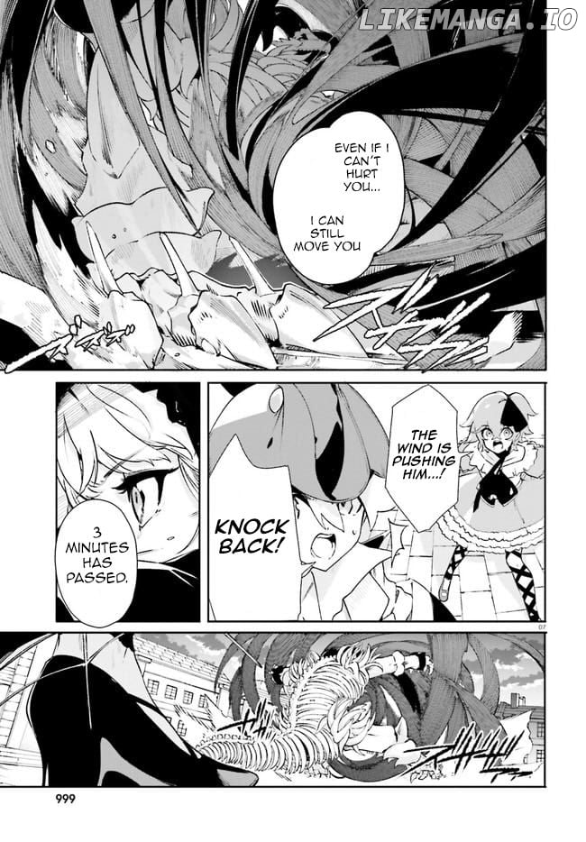 Crow Record: Infinite Dendrogram Another chapter 15 - page 7