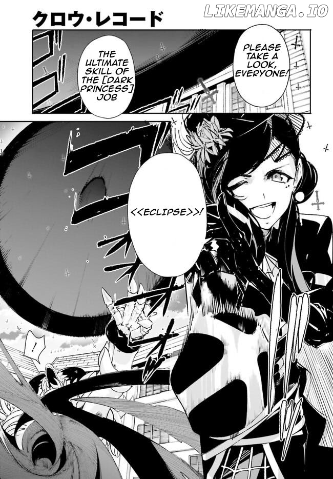 Crow Record: Infinite Dendrogram Another chapter 15 - page 9