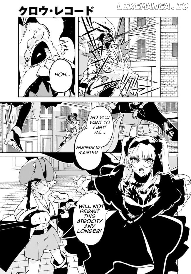 Crow Record: Infinite Dendrogram Another chapter 13 - page 15