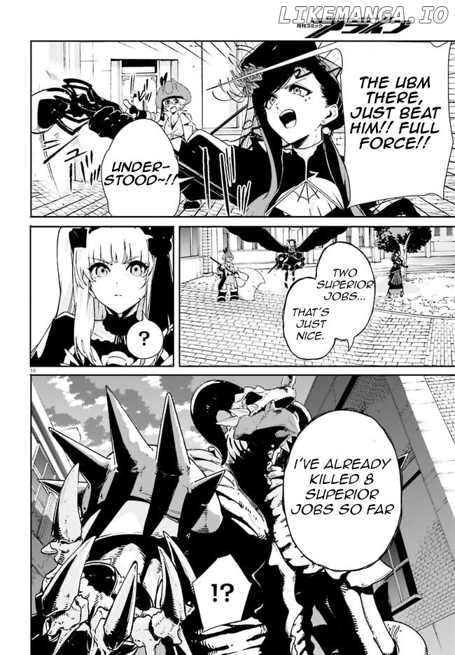 Crow Record: Infinite Dendrogram Another chapter 13 - page 18