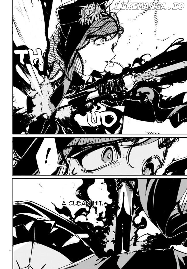 Crow Record: Infinite Dendrogram Another chapter 12 - page 14