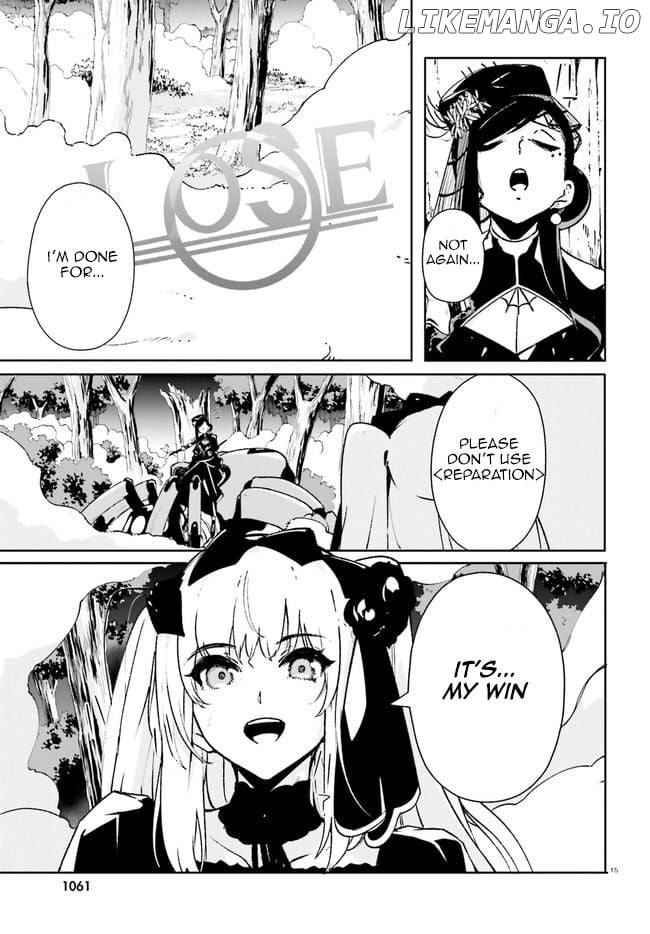 Crow Record: Infinite Dendrogram Another chapter 12 - page 15