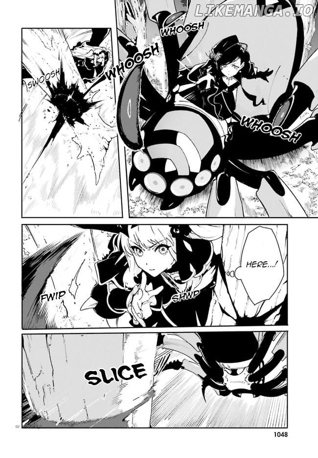 Crow Record: Infinite Dendrogram Another chapter 12 - page 2