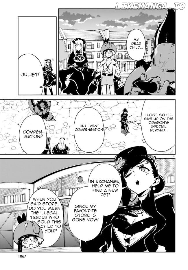 Crow Record: Infinite Dendrogram Another chapter 12 - page 21