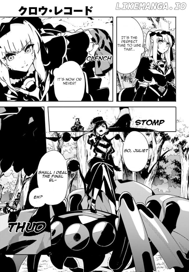 Crow Record: Infinite Dendrogram Another chapter 12 - page 7